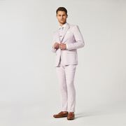 Mens Lilac Tailored Suit Jacket
